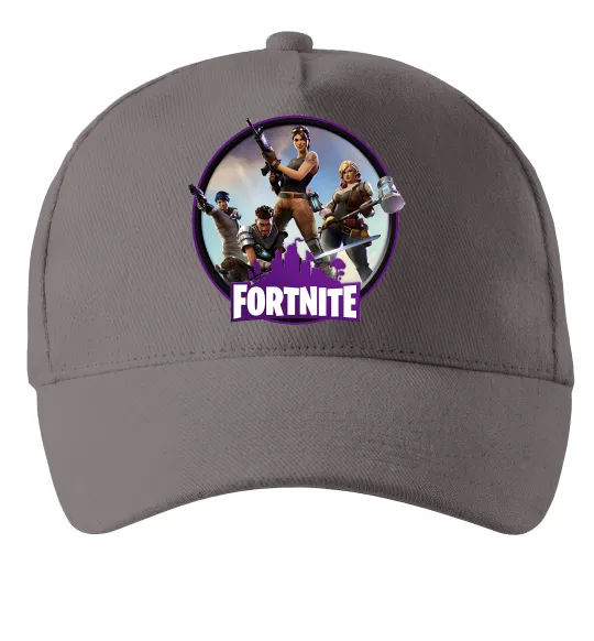 Кепка Logo Fortnite Серый фото