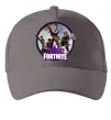 Кепка Logo Fortnite Серый фото