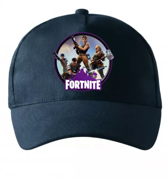 Кепка Logo Fortnite Темно-синій фото