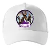 Кепка Logo Fortnite Білий Кепка Logo Fortnite Білий фото