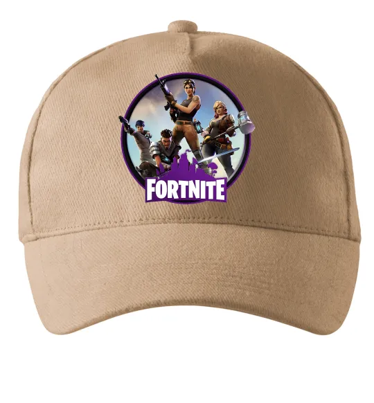 Кепка Logo Fortnite Песочный фото
