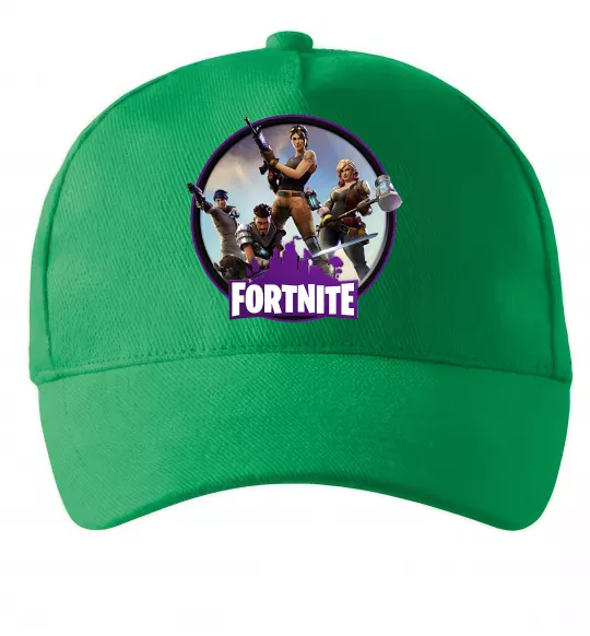 Кепка Logo Fortnite Зелений фото