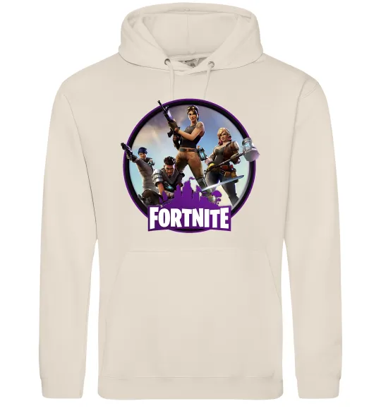 Мужская толстовка (худи) Logo Fortnite Таш фото