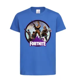 Детская футболка Fortnite characters Белый фото