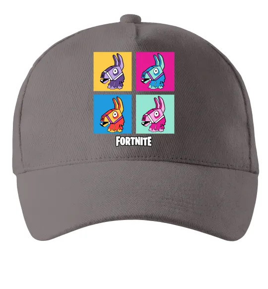 Кепка Fortnite Lama Серый фото