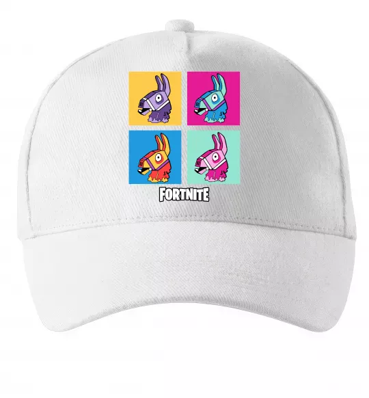 Кепка Fortnite Lama Белый фото