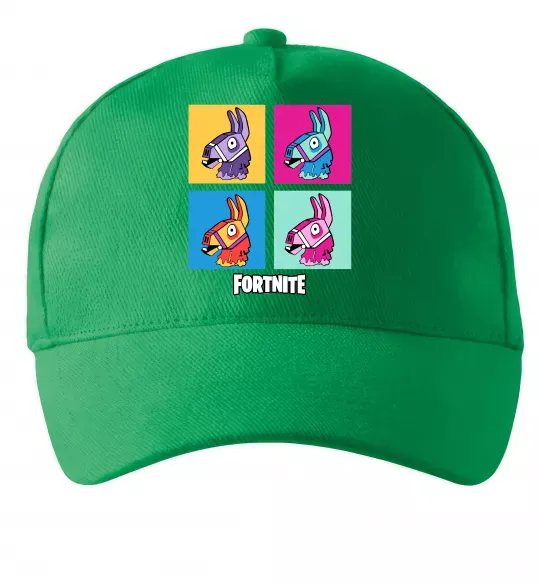 Кепка Fortnite Lama Зеленый фото