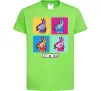 Детская футболка Fortnite Lama Лаймовый фото