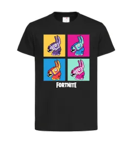 Детская футболка Fortnite characters Белый фото
