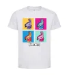 Дитяча футболка Fortnite Lama Білий фото