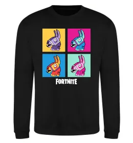 Світшот Fortnite Lama Чорний фото