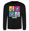 Свитшот Fortnite Lama Черный фото