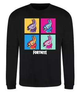Світшот Fortnite characters Білий фото