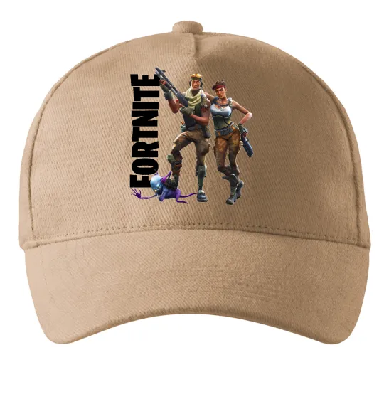Кепка Fortnite poster Песочный фото