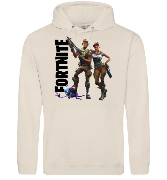 Женская толстовка (худи) Fortnite poster Таш фото