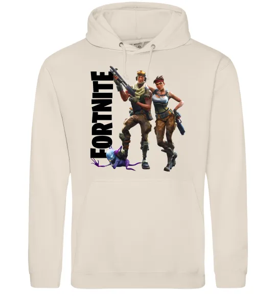 Мужская толстовка (худи) Fortnite poster Таш фото