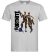 Чоловіча футболка Fortnite poster Сірий фото
