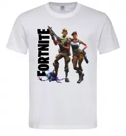 Чоловіча футболка Fortnite logo Оливковий фото