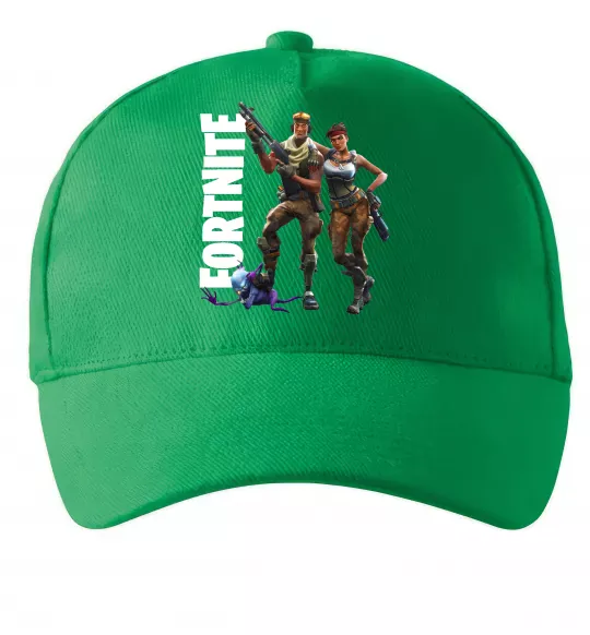 Кепка Fortnite poster Зелений фото