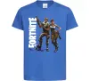 Дитяча футболка Fortnite poster Яскраво-синій фото