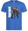 Чоловіча футболка Fortnite poster Яскраво-синій фото