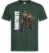 Чоловіча футболка Fortnite poster Темно-зелений фото