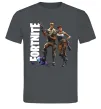 Чоловіча футболка Fortnite poster Графіт фото
