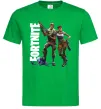Чоловіча футболка Fortnite poster Зелений фото