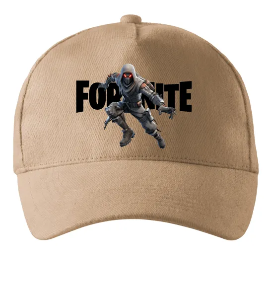 Кепка Fortnite skin Песочный фото