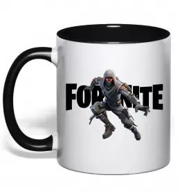 Чашка с цветной ручкой