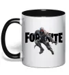 Чашка с цветной ручкой Fortnite skin Черный Чашка с цветной ручкой Fortnite skin Черный фото