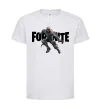 Детская футболка Fortnite skin Белый фото