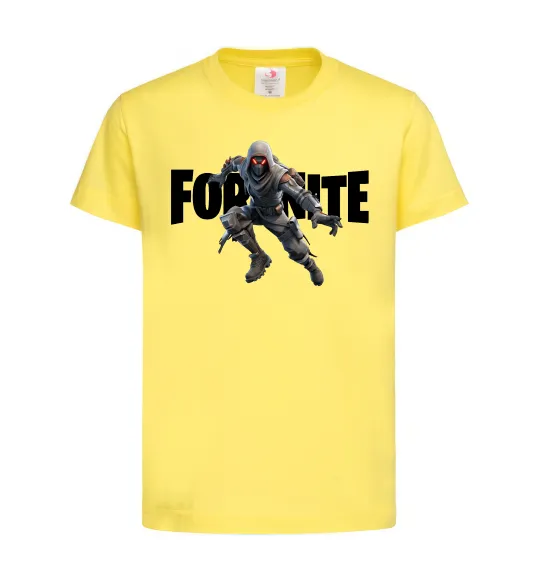 Детская футболка Fortnite skin Лимонный фото