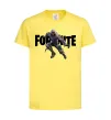 Детская футболка Fortnite skin Лимонный фото