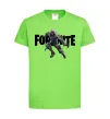 Детская футболка Fortnite skin Лаймовый фото
