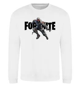 Світшот Fortnite skin Білий фото