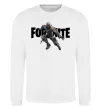 Світшот Fortnite skin Білий фото