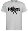 Чоловіча футболка Fortnite skin Сірий фото