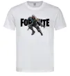 Чоловіча футболка Fortnite skin Білий фото