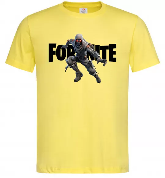 Чоловіча футболка Fortnite skin Лимонний фото