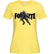 Женская футболка Fortnite skin Лимонный фото