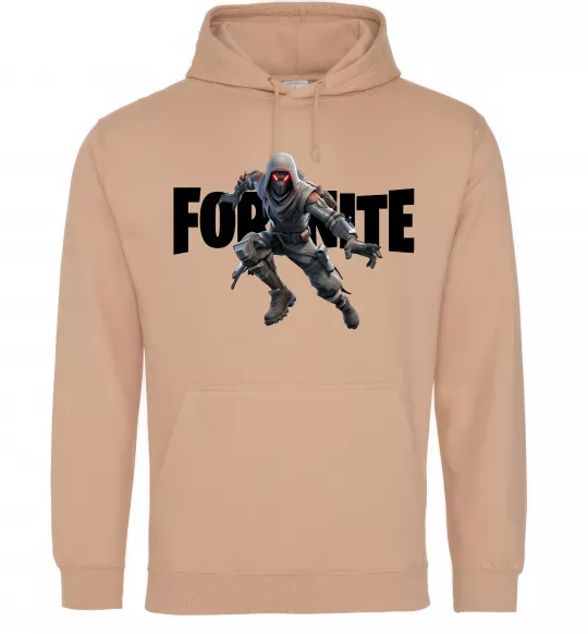 Жіноча толстовка (худі) Fortnite skin Пісочний фото