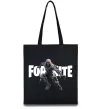 Еко-сумка Fortnite skin Чорний фото