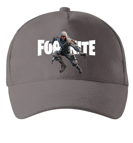 Кепка Fortnite skin Серый фото