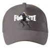 Кепка Fortnite skin Серый фото