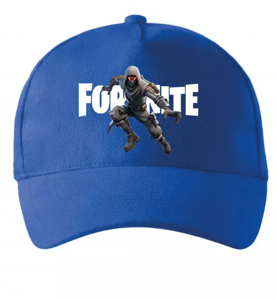 Кепка Fortnite skin Яскраво-синій фото