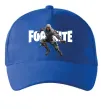 Кепка Fortnite skin Яскраво-синій фото