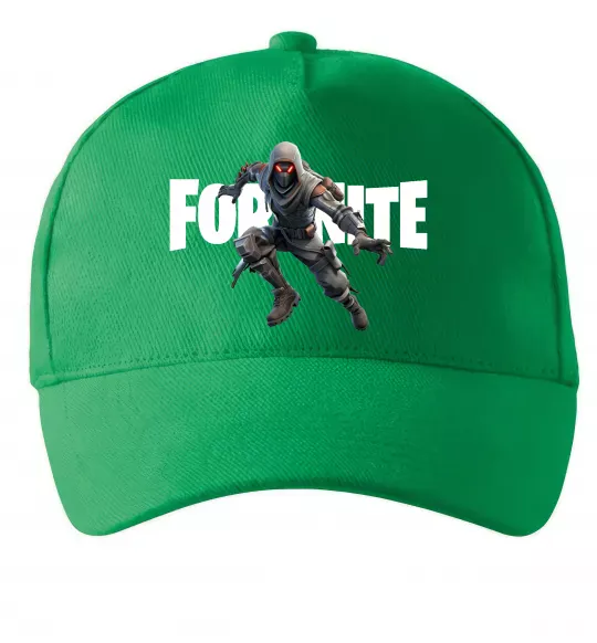 Кепка Fortnite skin Зелений фото