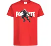 Дитяча футболка Fortnite skin Червоний фото