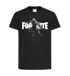 Детская футболка Fortnite skin Черный фото